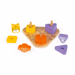 JANOD J05325, 1 an(s), Bois, Multicolore