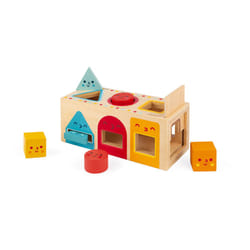 JANOD Geometric Shapes Box (wood)