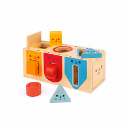 JANOD Geometric Shapes Box (wood)