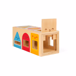 JANOD Geometric Shapes Box (wood)
