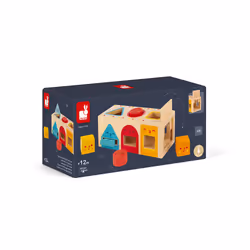 JANOD Geometric Shapes Box (wood) - Vue supplémentaire 4