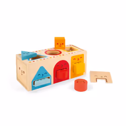 JANOD Geometric Shapes Box (wood) - Vue supplémentaire 6