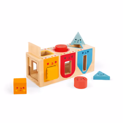 JANOD Geometric Shapes Box (wood) - Vue supplémentaire 7