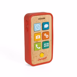 JANOD J05334, 1,5 an(s), Sonore, Batteries requises, LR44, Bois, Multicolore