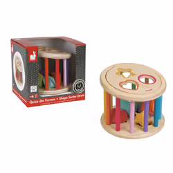 JANOD J05336, 1,5 an(s), Bois, Multicolore