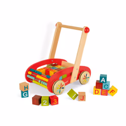 JANOD J05379, 4 roue(s), Bois, Multicolore