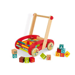 JANOD J05379 trotteuse pour bébé Multicolore