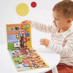 JANOD J05452 livre Pour enfants Couverture rigide