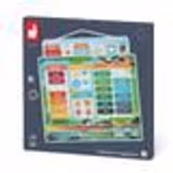 Calendrier Magnétique - Jeu Educatif - Appréhender la Notion du Temps Gagner en Autonomie - Jouet en Carton FSC – Dès 3 ans