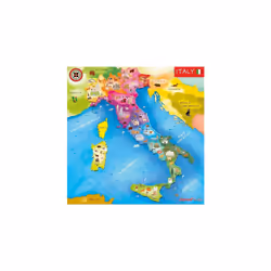 JANOD J05488 puzzle Puzzle magnétique 20 pièce(s) Cartes