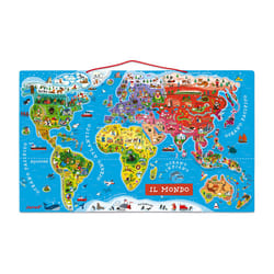 JANOD J05513 puzzle Puzzle magnétique 92 pièce(s) Cartes