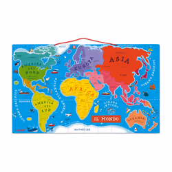 JANOD J05513 puzzle Puzzle magnétique 92 pièce(s) Cartes