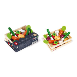Juratoys Cagette De 12 Légumes (Bois)