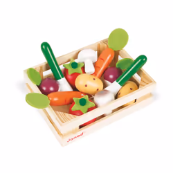 Juratoys Cagette De 12 Légumes (Bois)