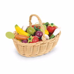 Juratoys Panier De 24 Fruits Et Légumes