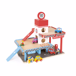 Juratoys Garage Station Service (Bois), 3,2 kg