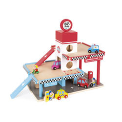 Juratoys Garage Station Service (Bois)