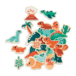 JANOD Magnets Dino 24 pièces
