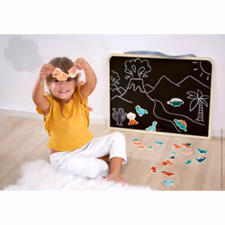 JANOD Magnets Dino 24 pièces