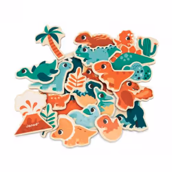 JANOD Magnets Dino 24 pièces