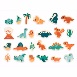 JANOD Magnets Dino 24 pièces - Vue supplémentaire 4