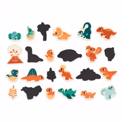 JANOD Magnets Dino 24 pièces - Vue supplémentaire 5