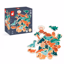 JANOD Magnets Dino 24 pièces - Vue supplémentaire 6