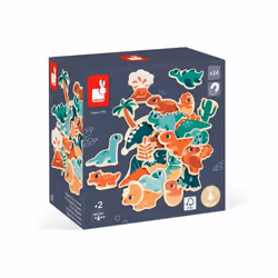JANOD Magnets Dino 24 pièces - Vue supplémentaire 7