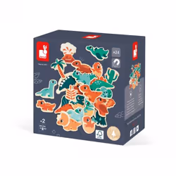 JANOD Magnets Dino 24 pièces - Vue supplémentaire 8