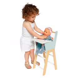 JANOD J05901 accessoire pour poupée Chaise haute de poupée