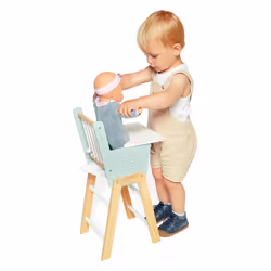 JANOD J05901 accessoire pour poupée Chaise haute de poupée