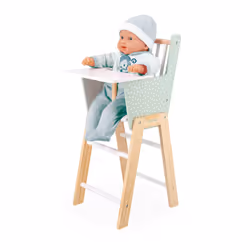 JANOD J05901 accessoire pour poupée Chaise haute de poupée - Vue supplémentaire 5