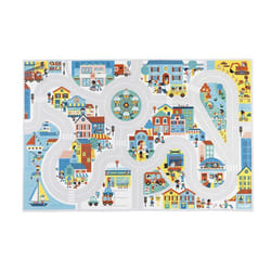 Janod - Tapis de jeu avec circuit Ville - JURATOYS