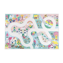 Tapis de jeu - JANOD - Royaume enchanté - Antidérapant - 120 x 78 cm - Pour enfants dès 2 ans