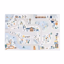 Janod - Tapis de jeu Vallée blanche - JURATOYS