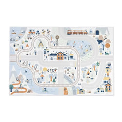 Janod - Tapis de jeu Vallée blanche - JURATOYS