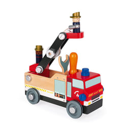 JANOD Brico'kids Fire Engine