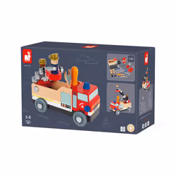 JANOD Brico'kids Fire Engine - Vue supplémentaire 10