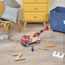 JANOD Brico'kids Fire Engine