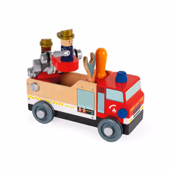 JANOD Brico'kids Fire Engine