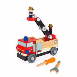 JANOD Brico'kids Fire Engine - Vue supplémentaire 4