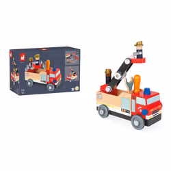JANOD Brico'kids Fire Engine - Vue supplémentaire 8