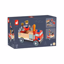 JANOD Brico'kids Fire Engine - Vue supplémentaire 9