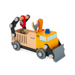 JANOD Brico'kids wooden builder’s truck