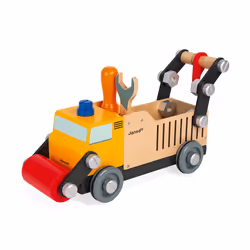 JANOD Brico'kids wooden builder’s truck