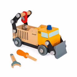 JANOD Brico'kids wooden builder's truck - Vue supplémentaire 4