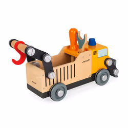 JANOD Brico'kids wooden builder's truck - Vue supplémentaire 5