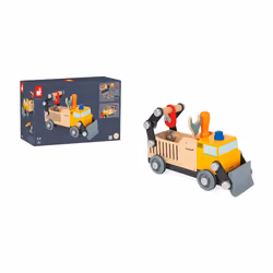 JANOD Brico'kids wooden builder's truck - Vue supplémentaire 7