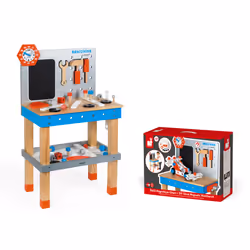 Juratoys Etabli Magnétique Géant Brico'Kids (Bois)