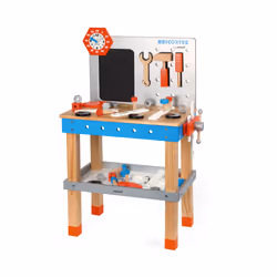 Juratoys Etabli Magnétique Géant Brico'Kids (Bois)